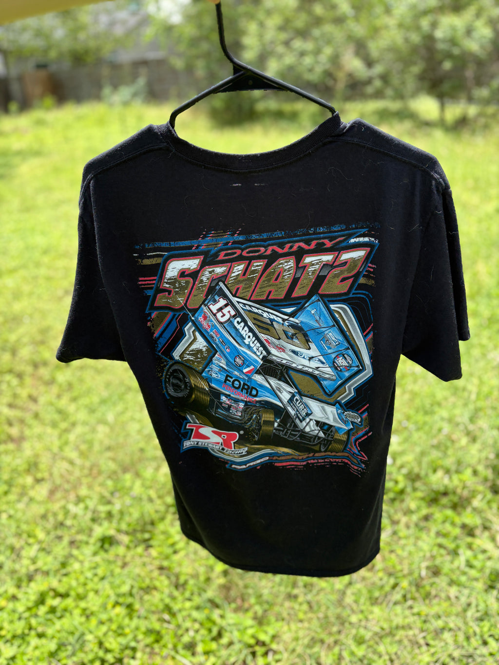 early 00s racing t-shirt