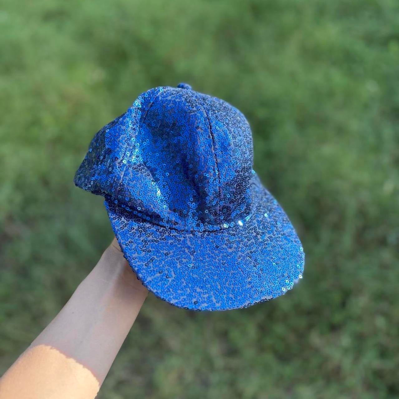 90s Glitter Hat