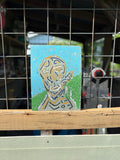 “At the Shop” 9x11in pastel piece
