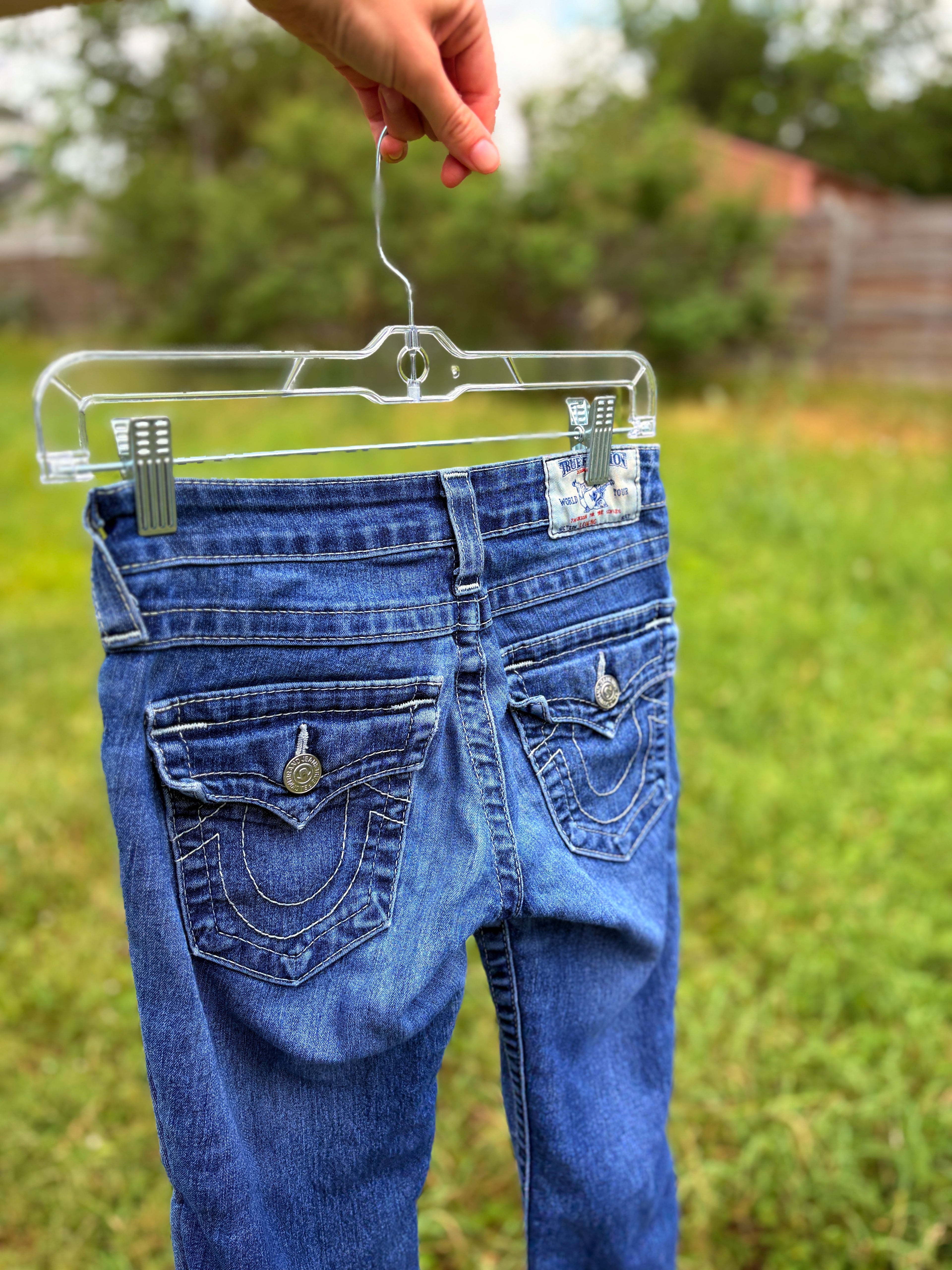 early 00s True Religion jeans