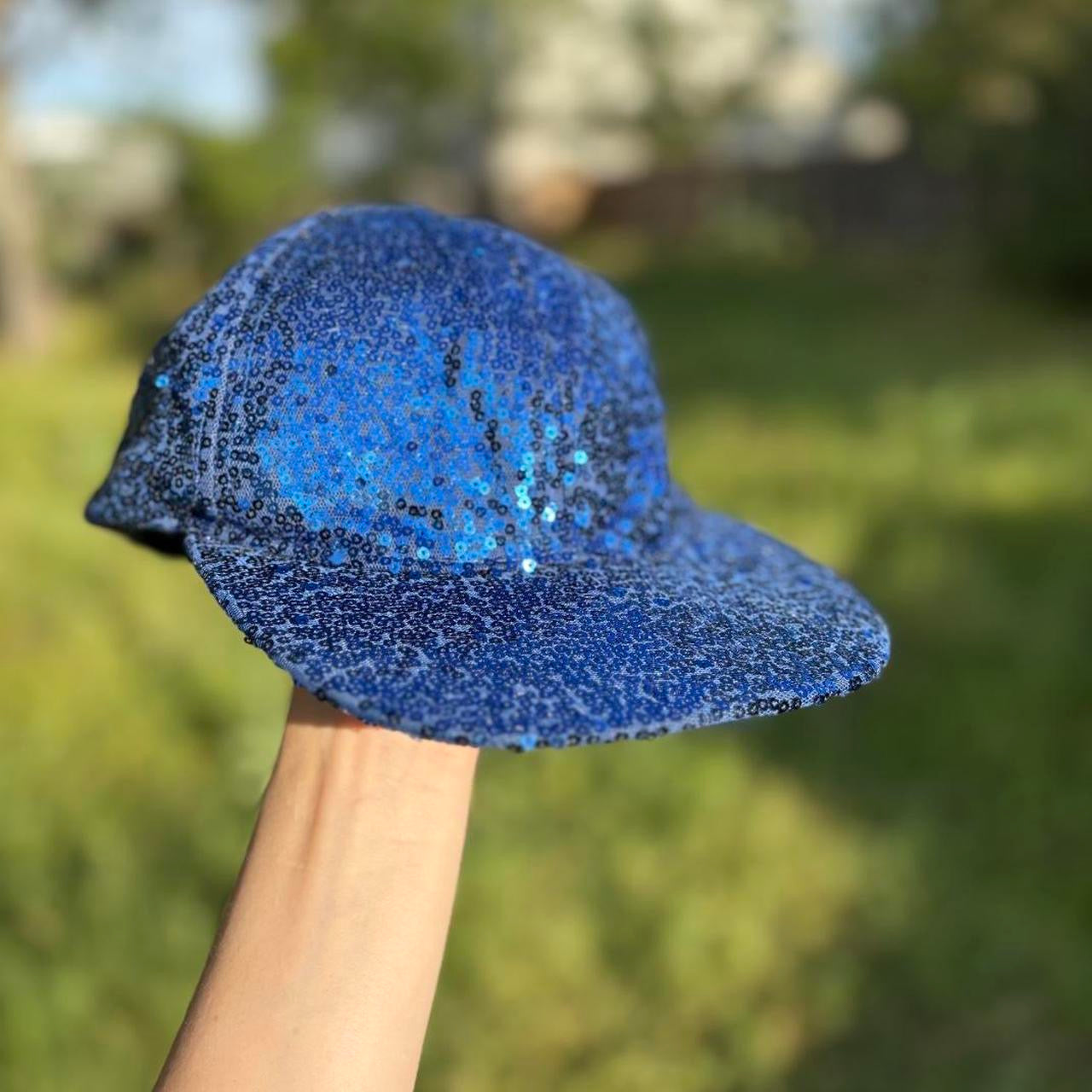90s Glitter Hat