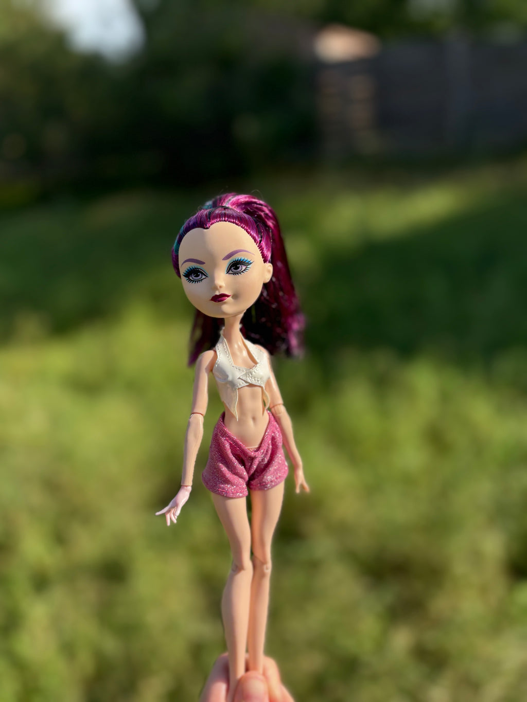 Ever After High Raven doll