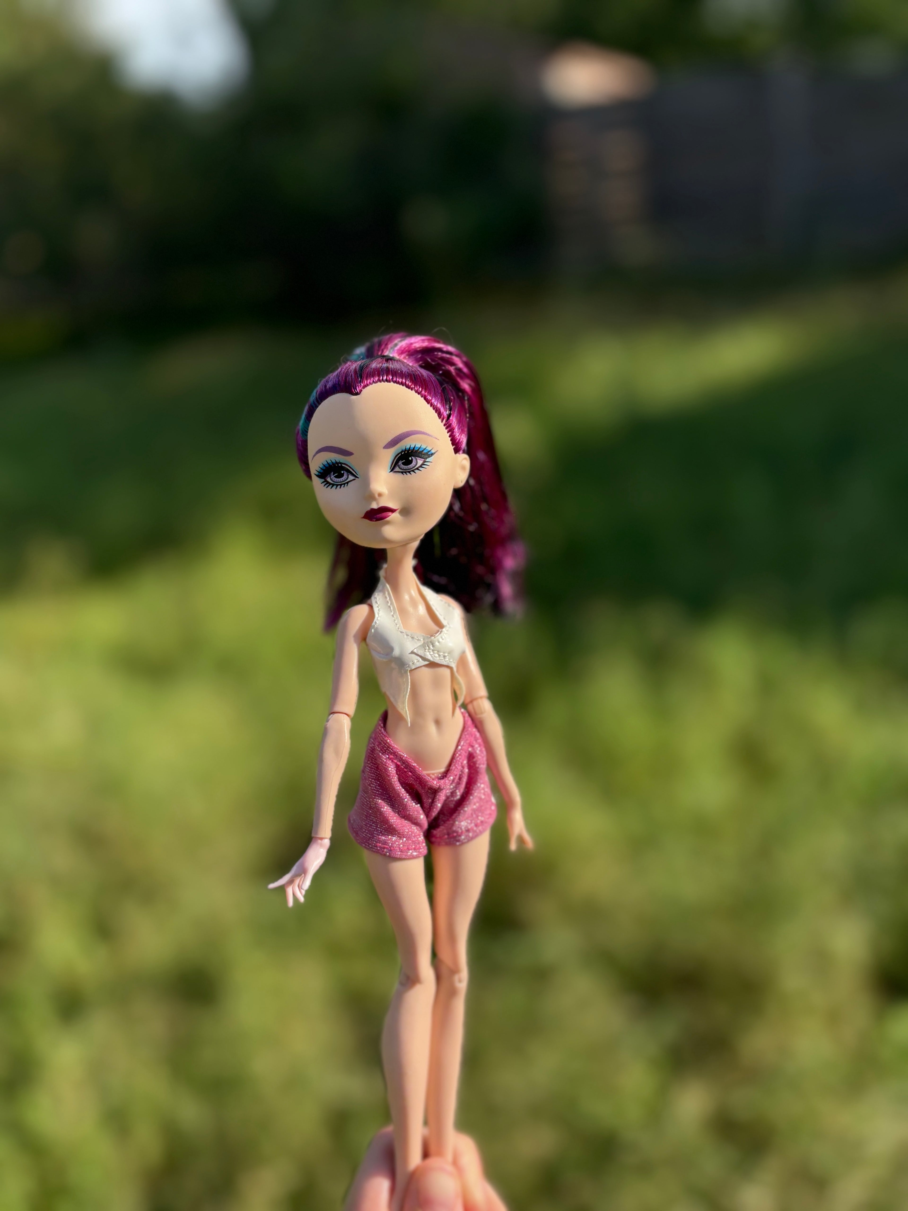 Ever After High Raven doll