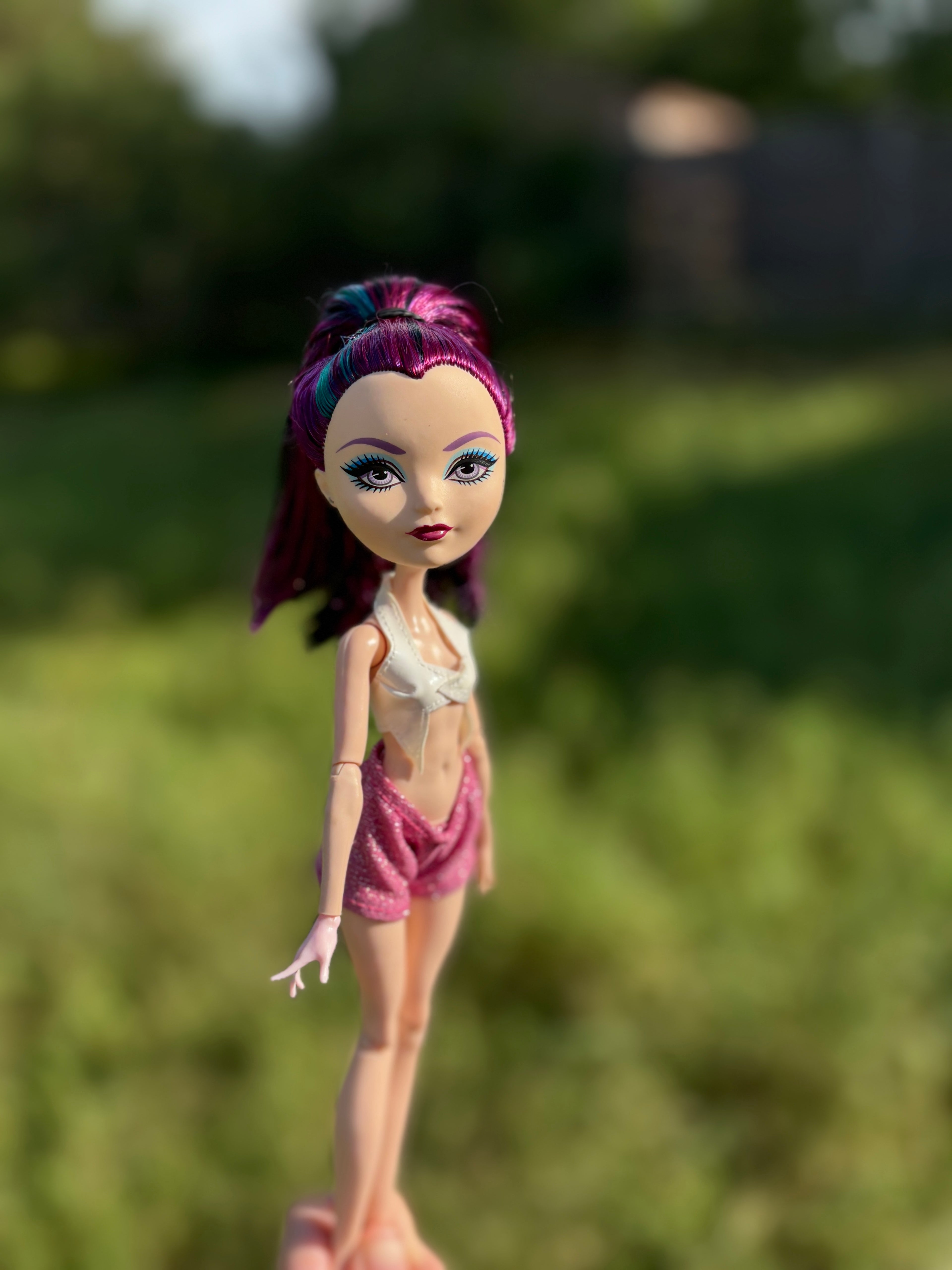 Ever After High Raven doll