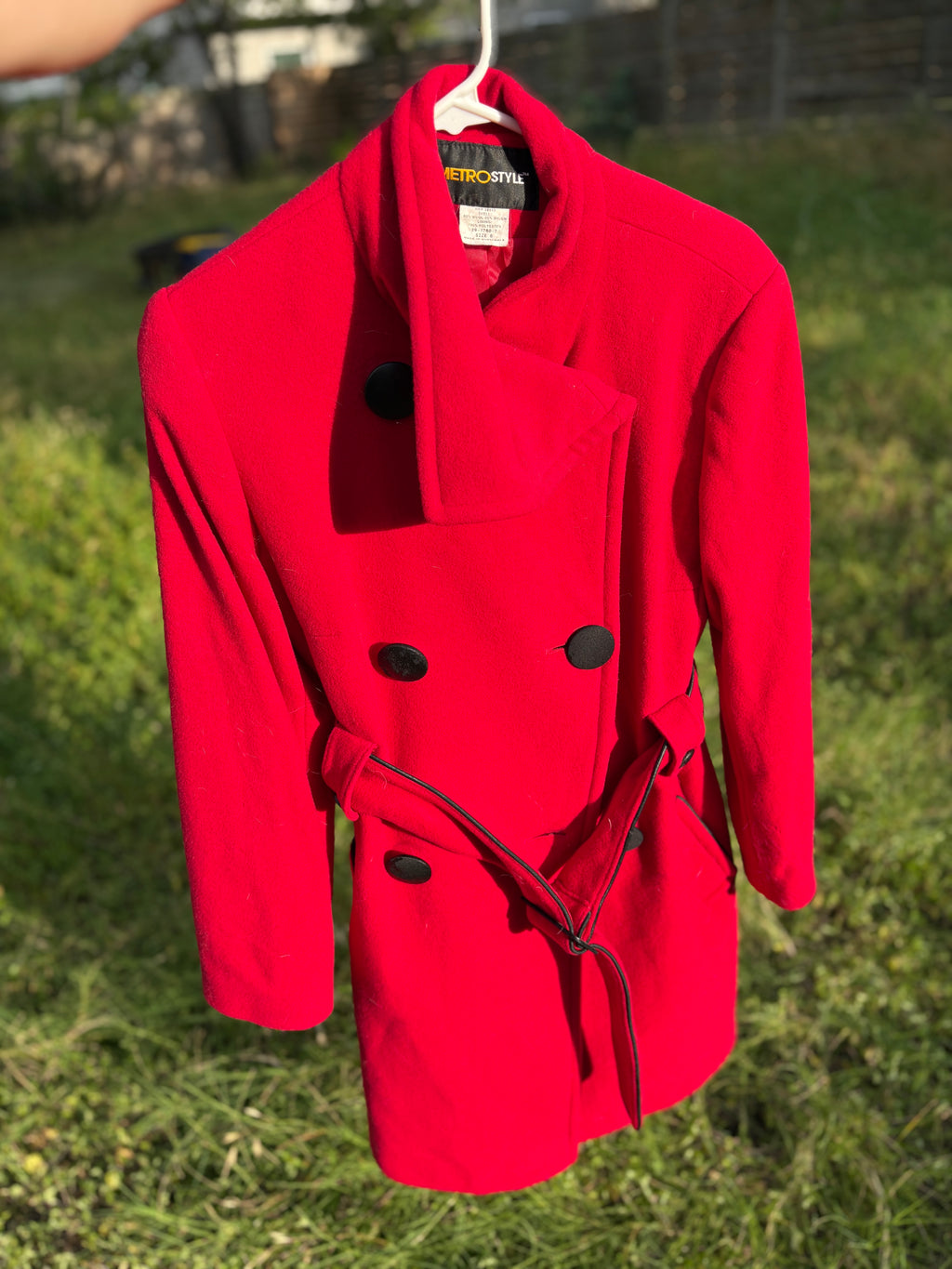 90s Metro Style Coat