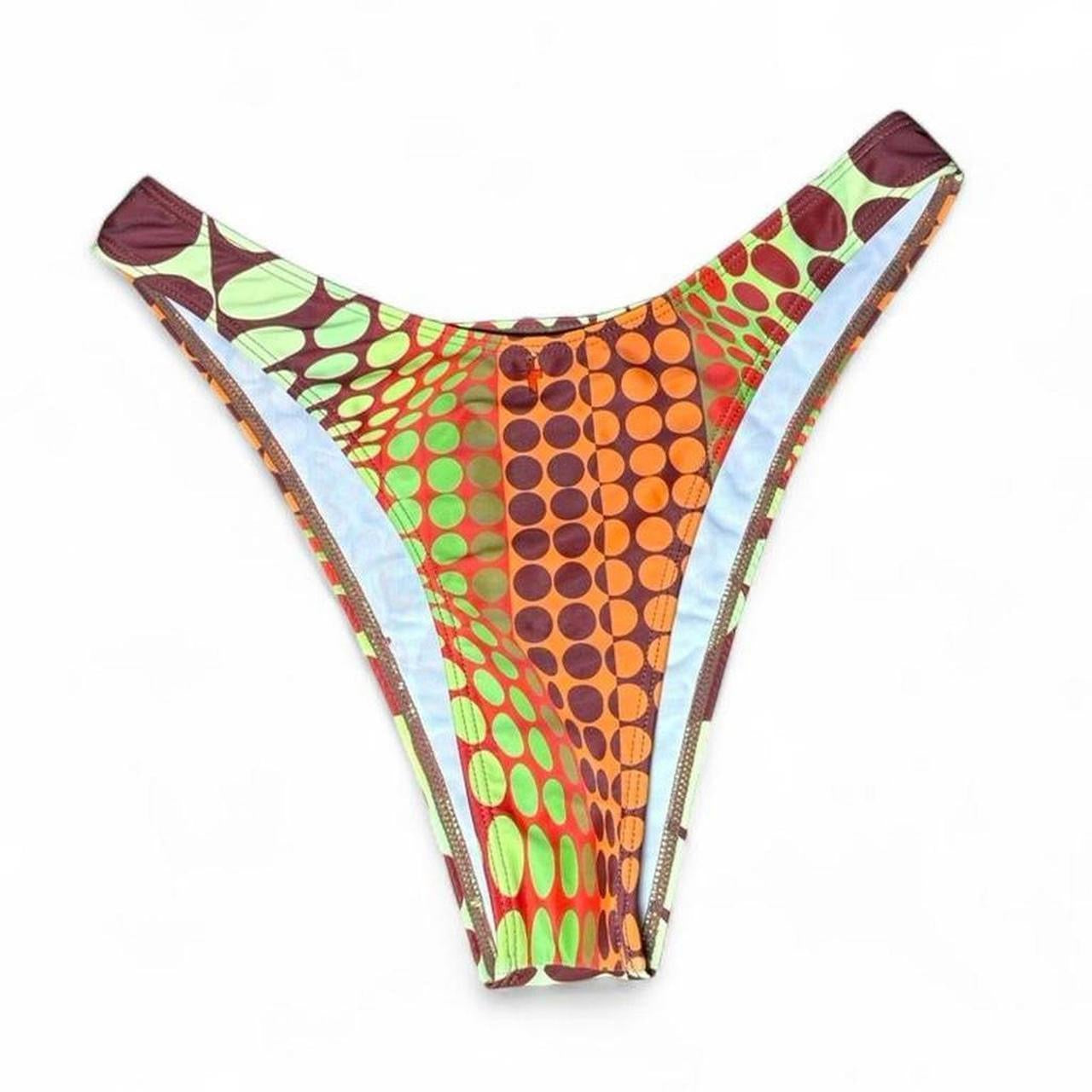 upcycled bikini bottoms