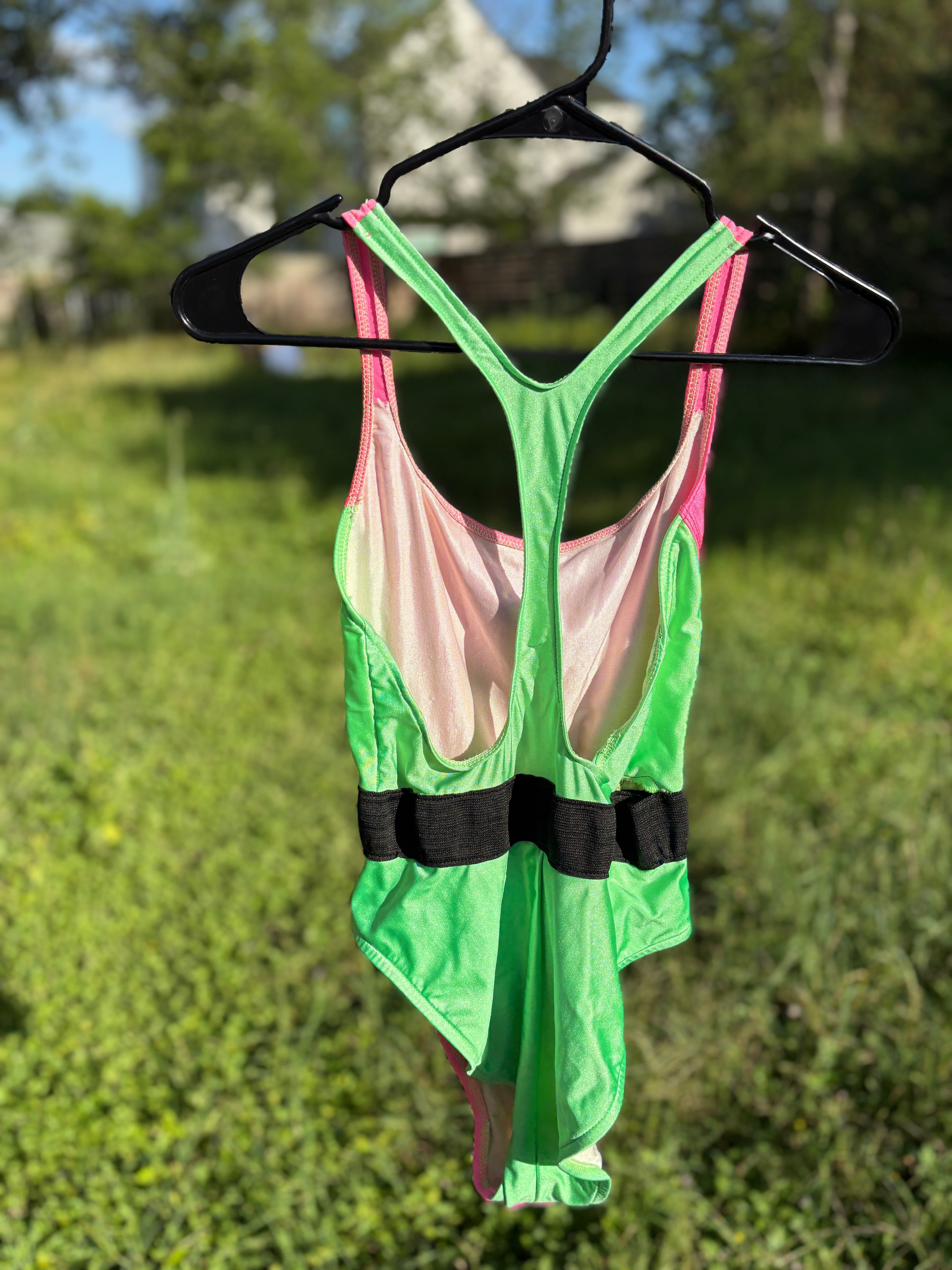 80s Neon One piece