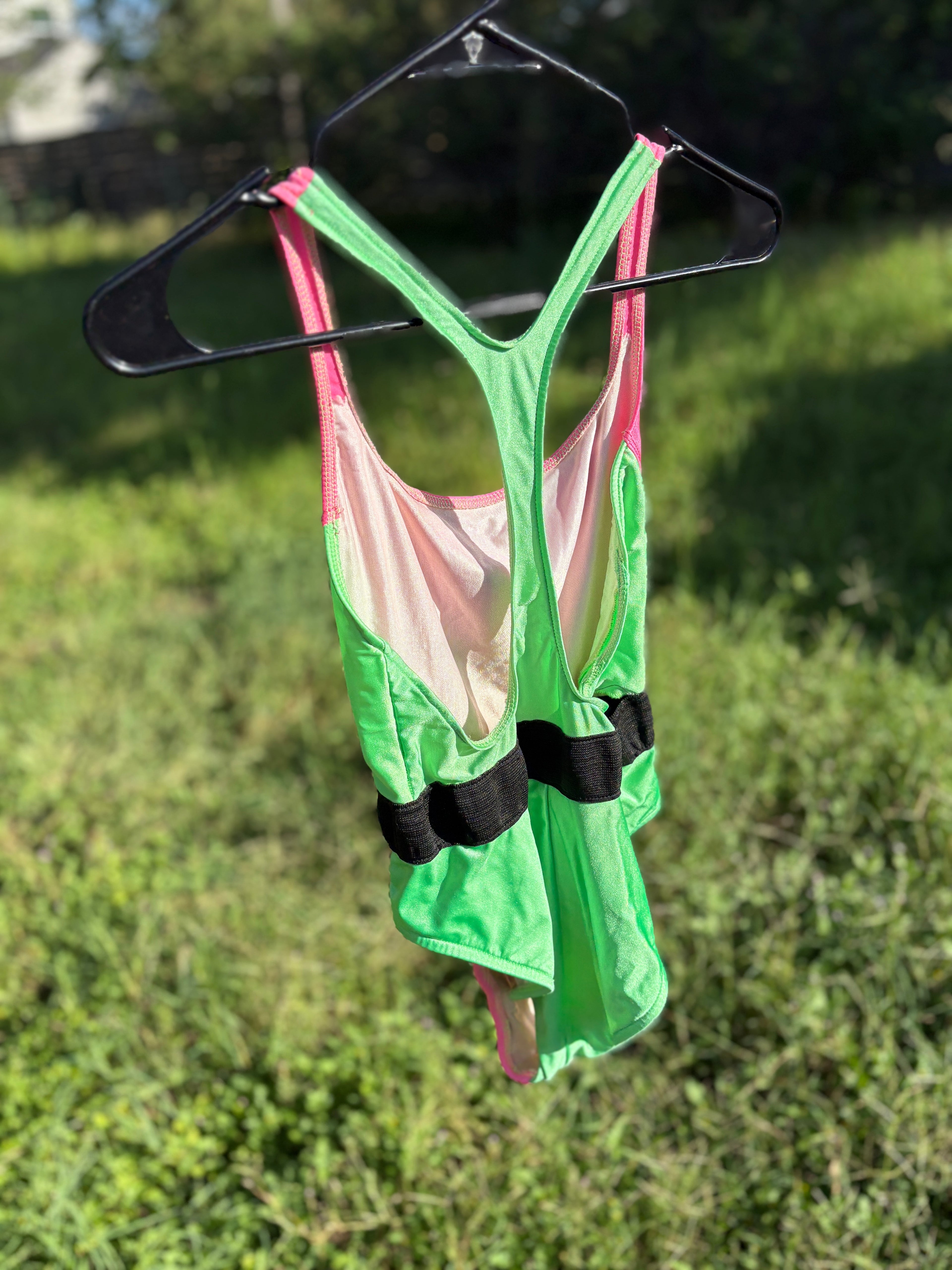 80s Neon One piece