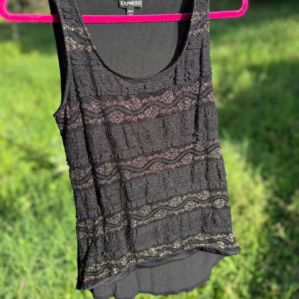 early 00s striped tank