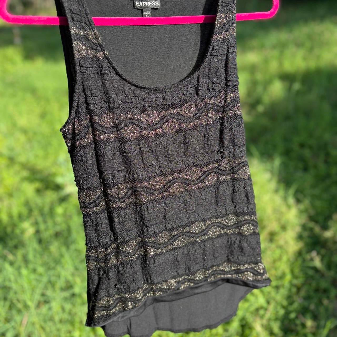 early 00s striped tank