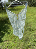 early 00s lace bodysuit
