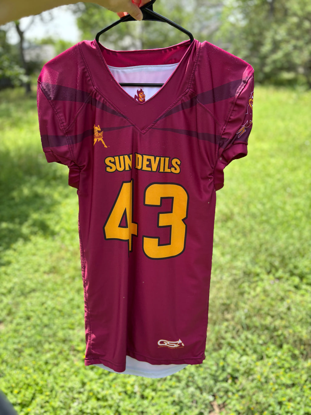 Sun devils Jersey