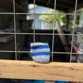 small crochet pouch