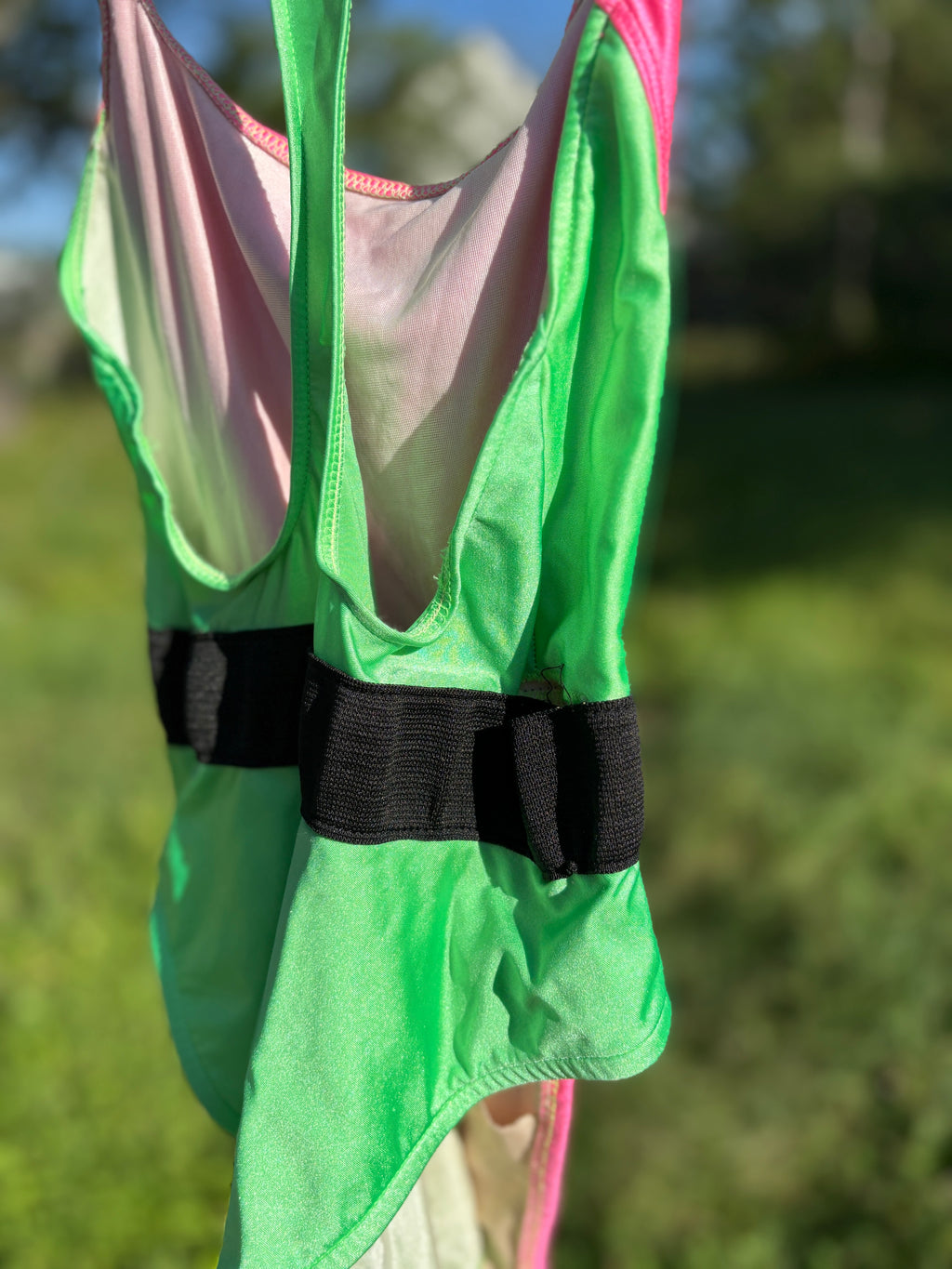 80s Neon One piece