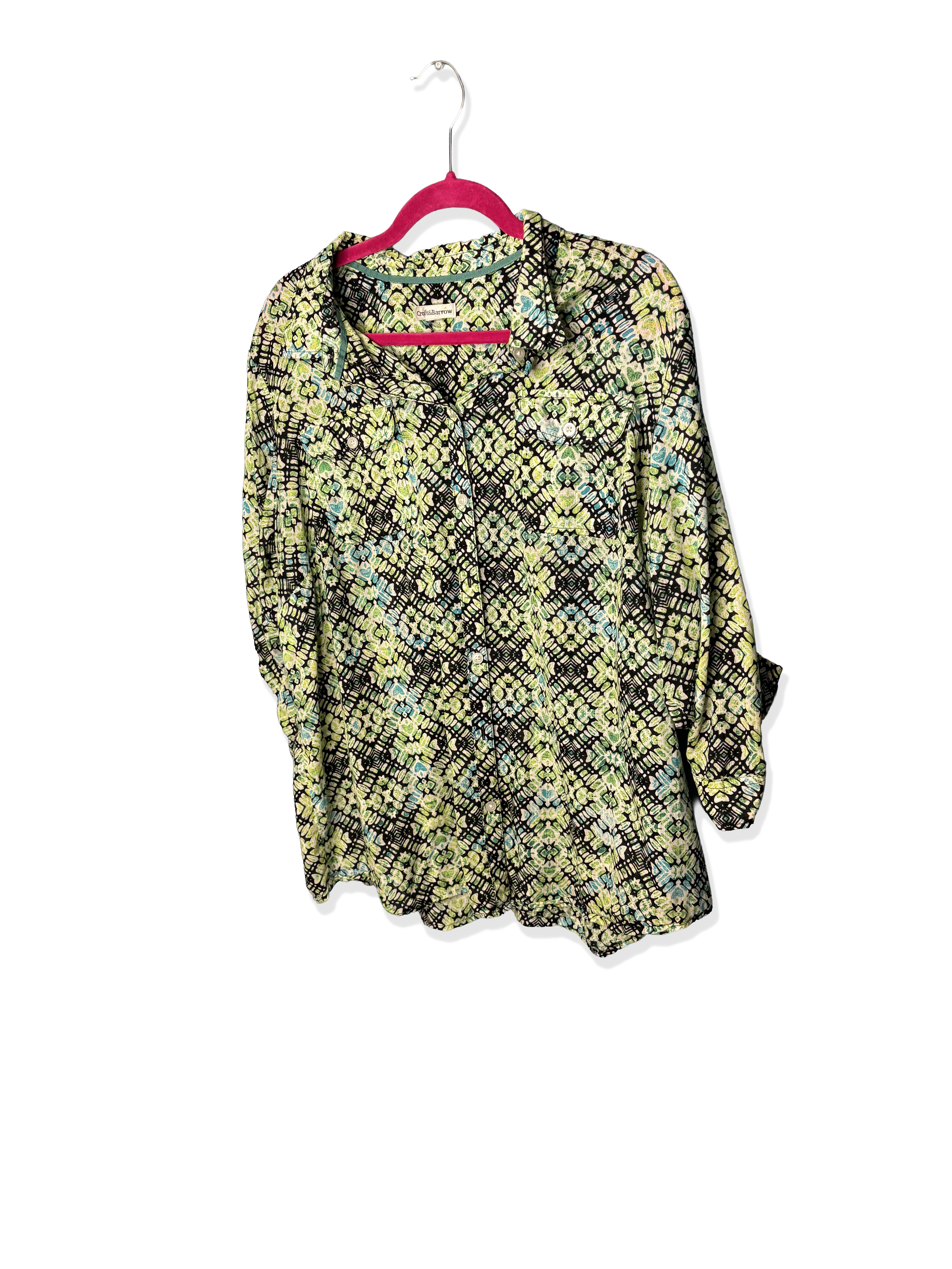 vintage 90s Croft & Borrow blouse