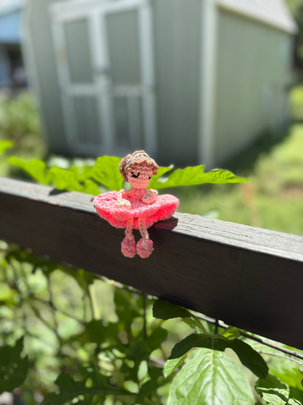 Crochet doll