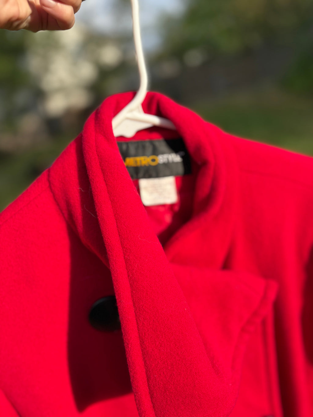 90s Metro Style Coat