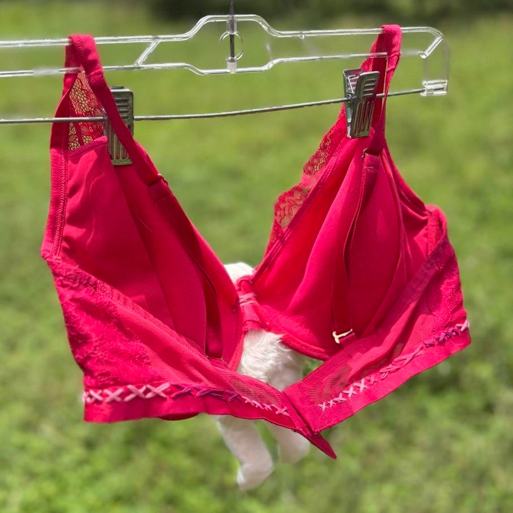 Upcycled Angel Bra