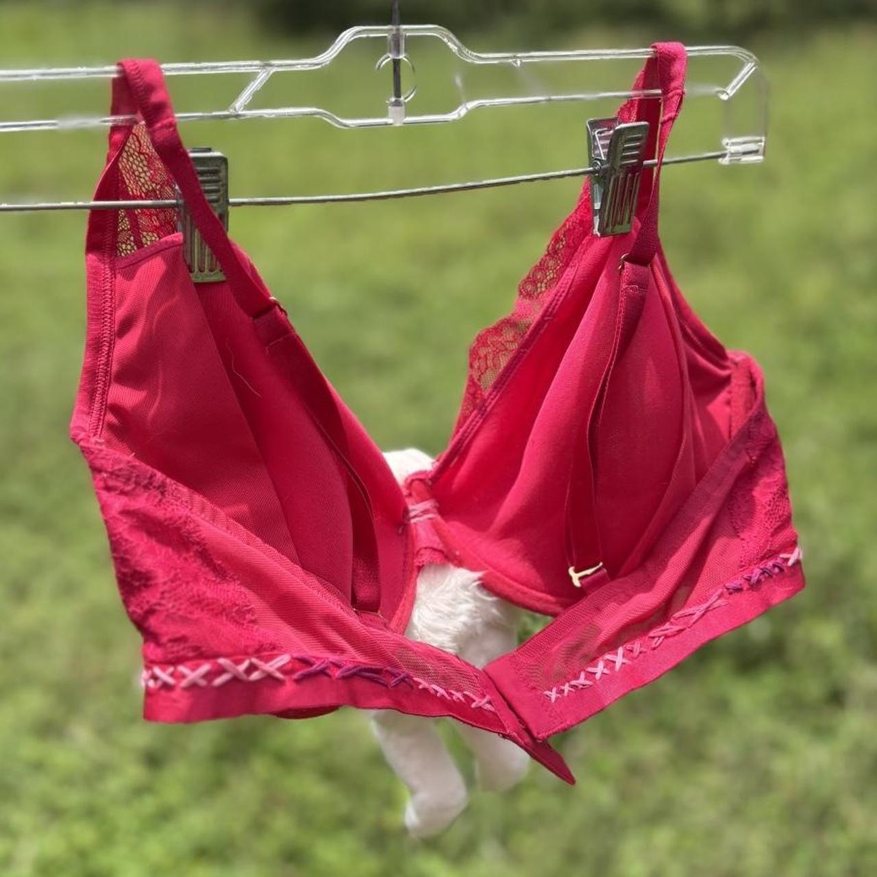 Upcycled Angel Bra