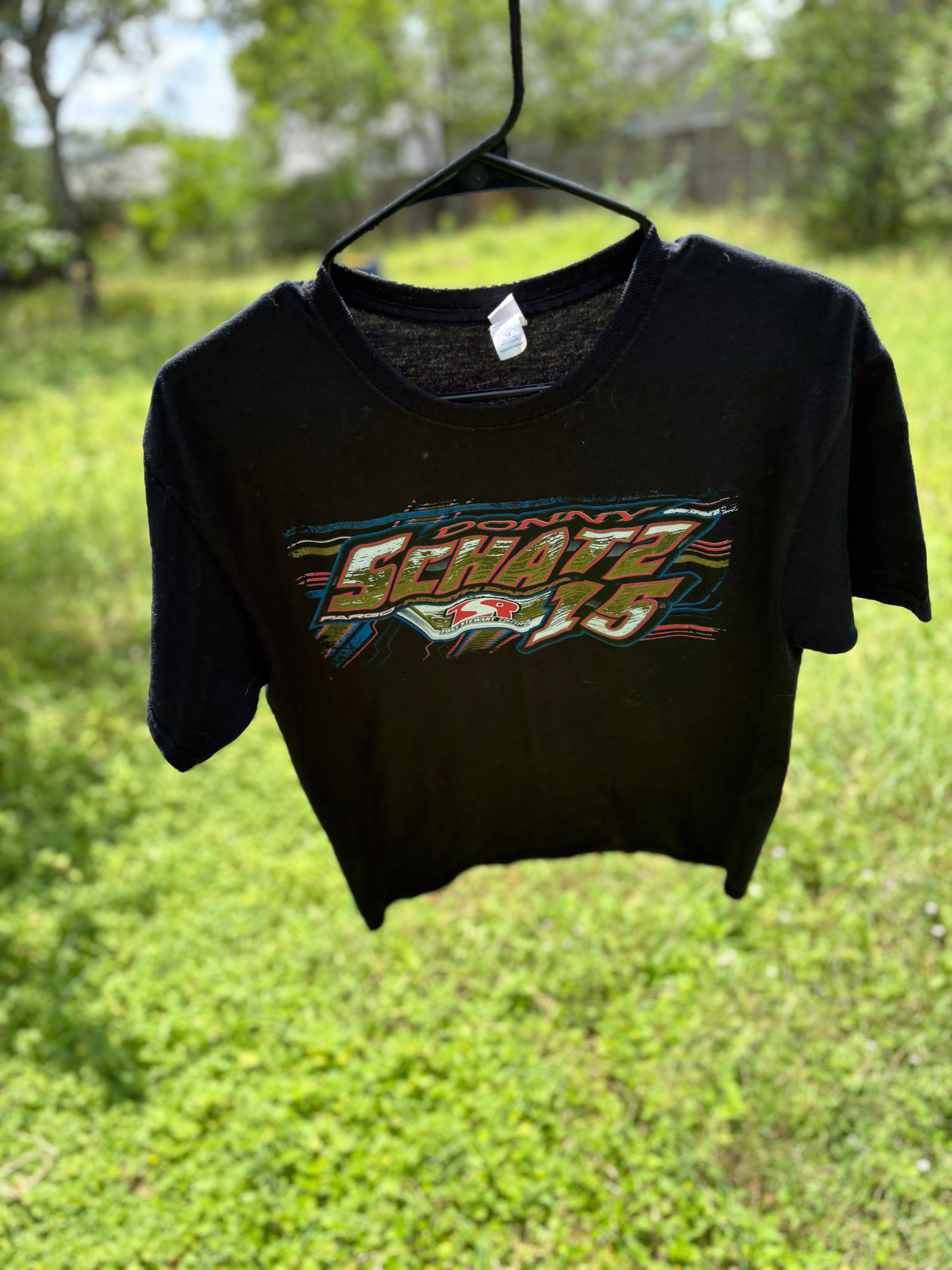 early 00s racing t-shirt