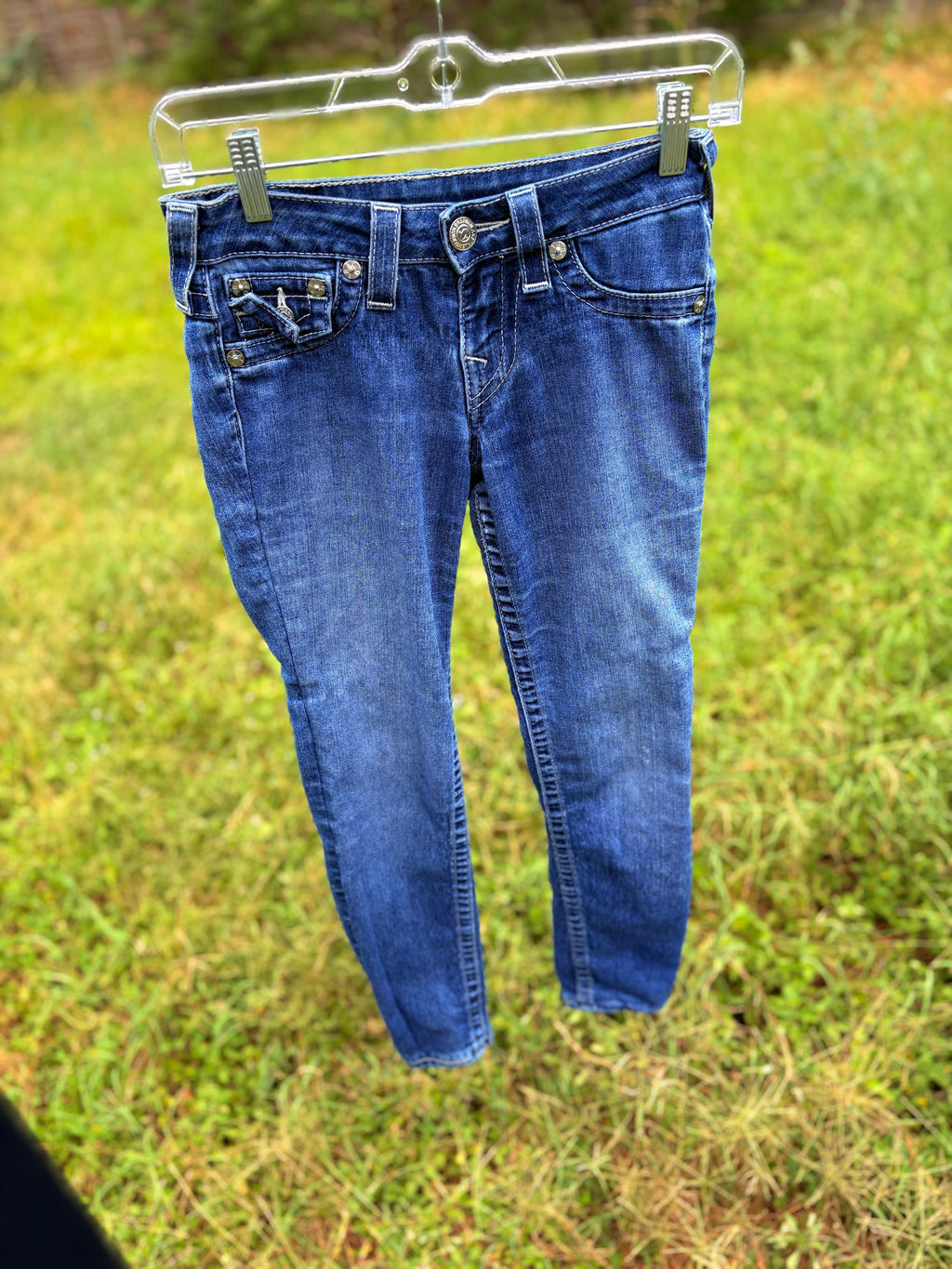 early 00s True Religion jeans