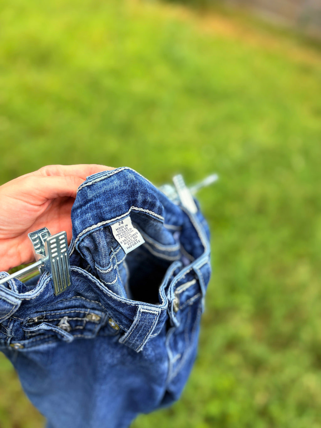 early 00s True Religion jeans
