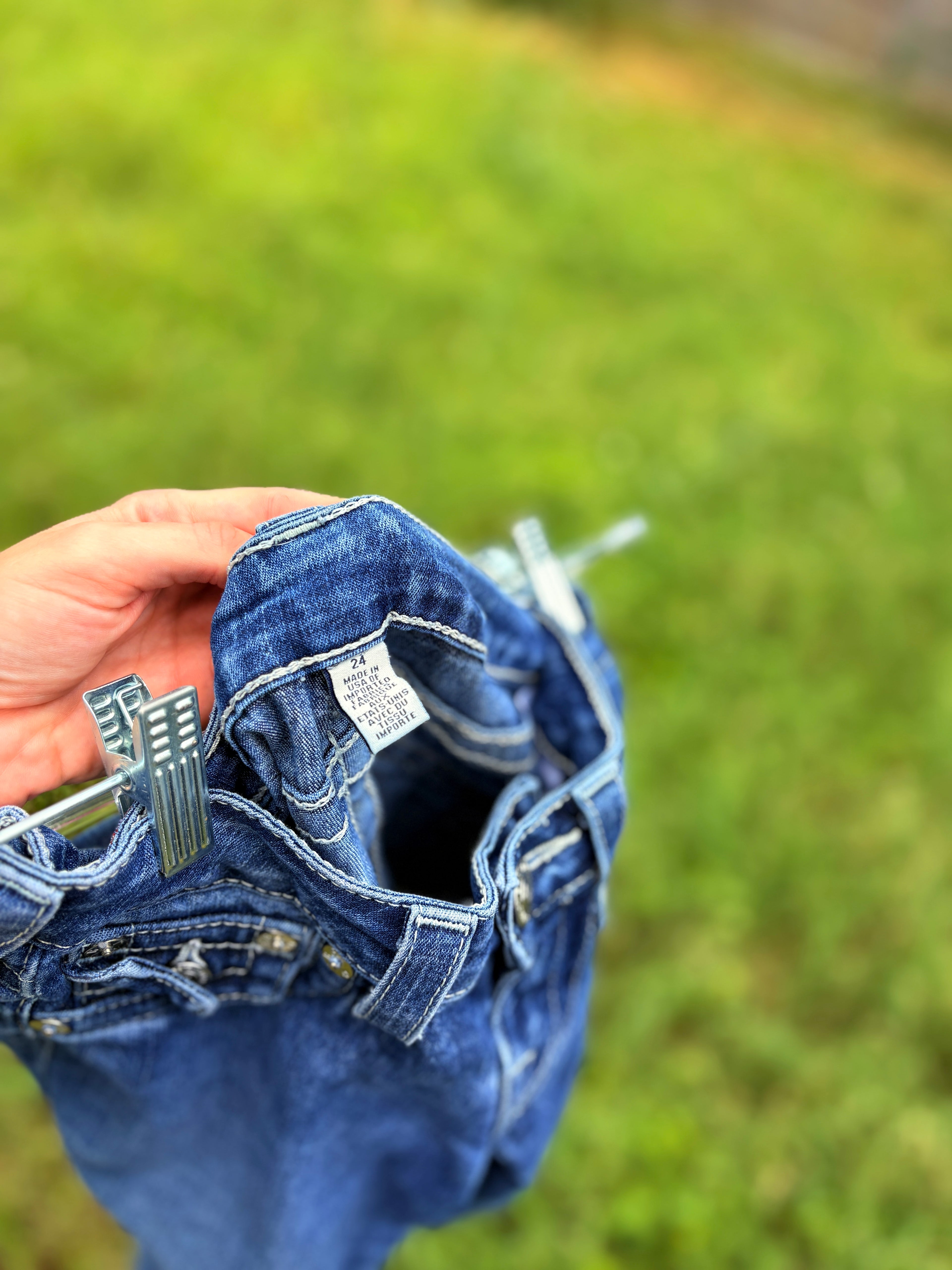 early 00s True Religion jeans