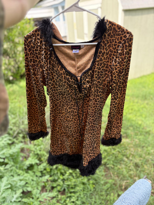 Dreamgirl Leopard Costume Dress