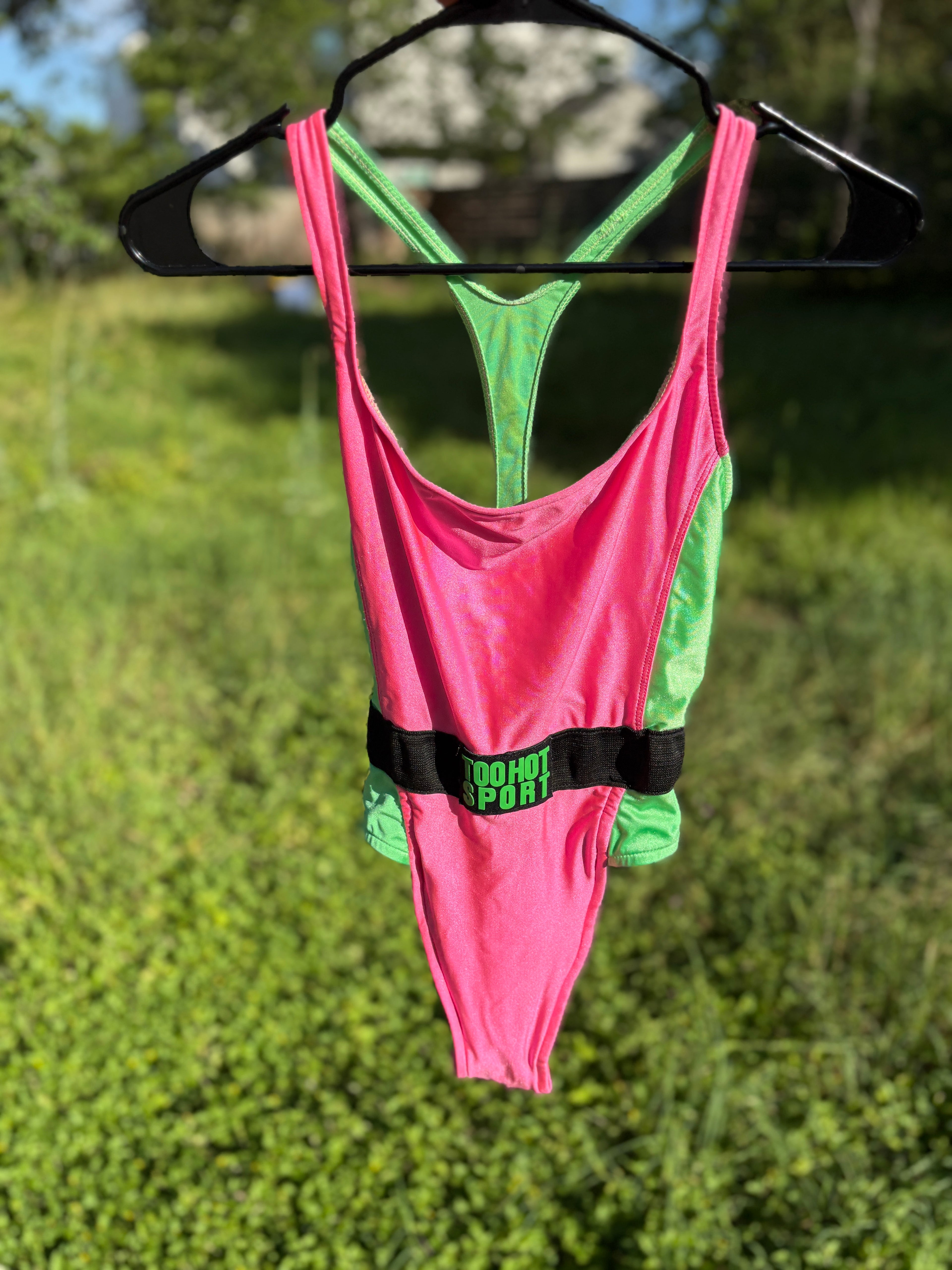 80s Neon One piece