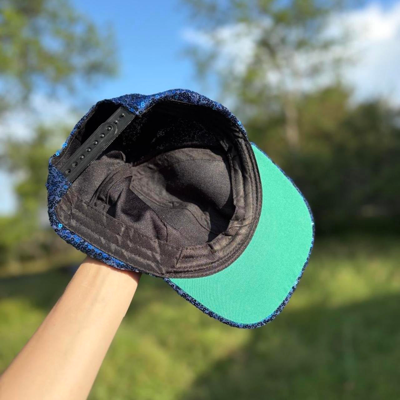 90s Glitter Hat