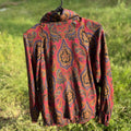 80s Anne Klein blouse