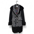 90s tweed coat