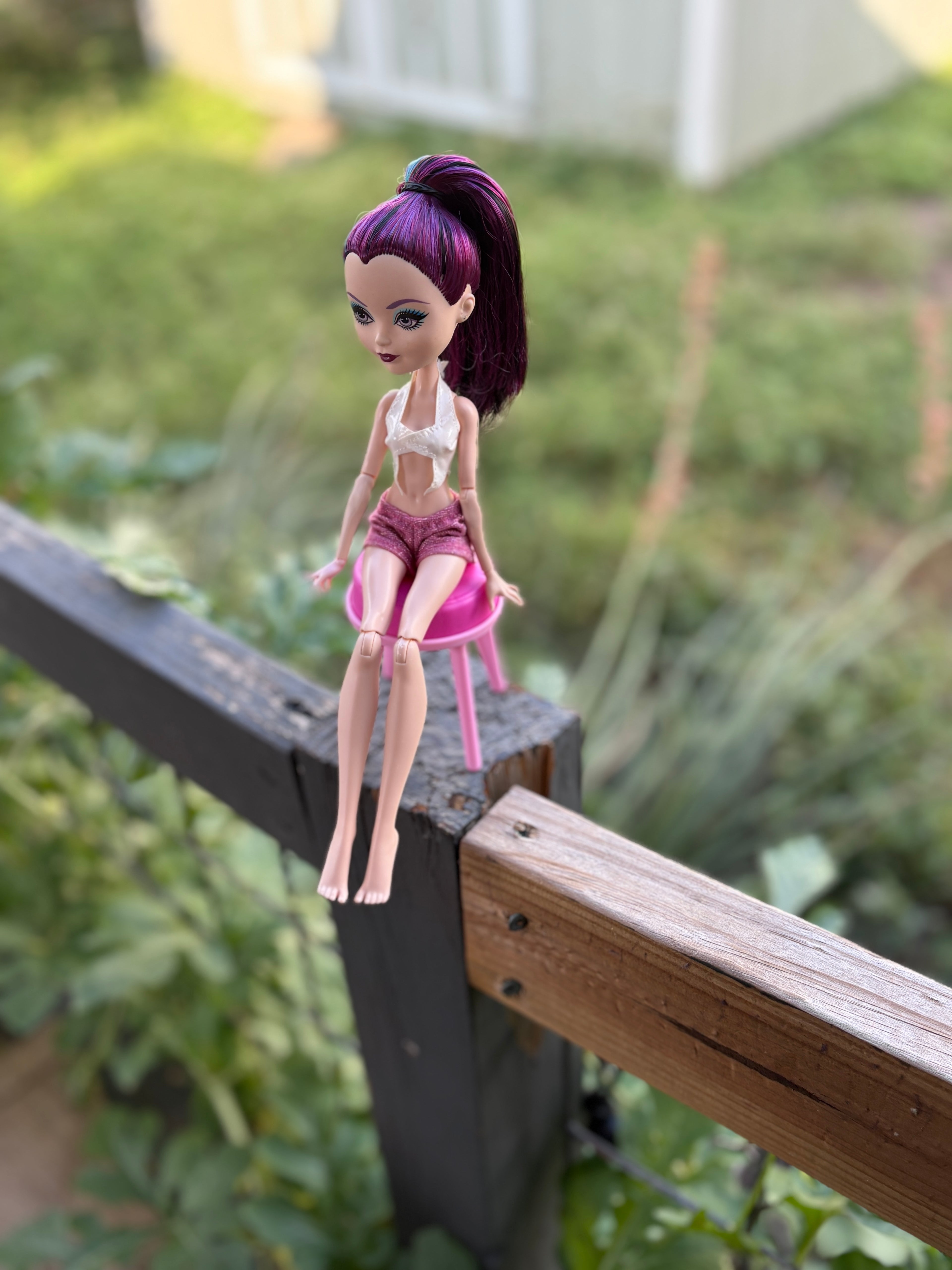 Ever After High Raven doll