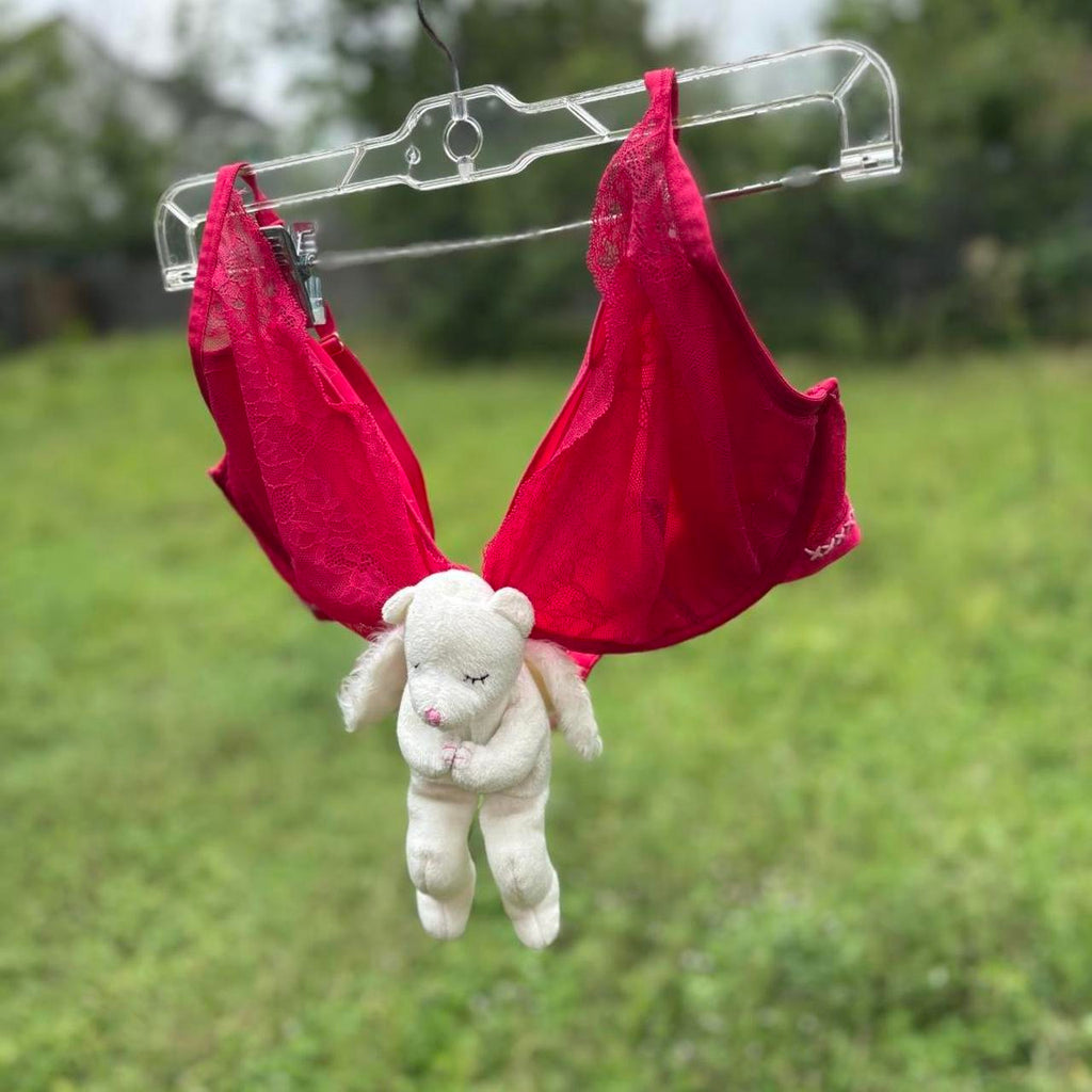 Upcycled Angel Bra