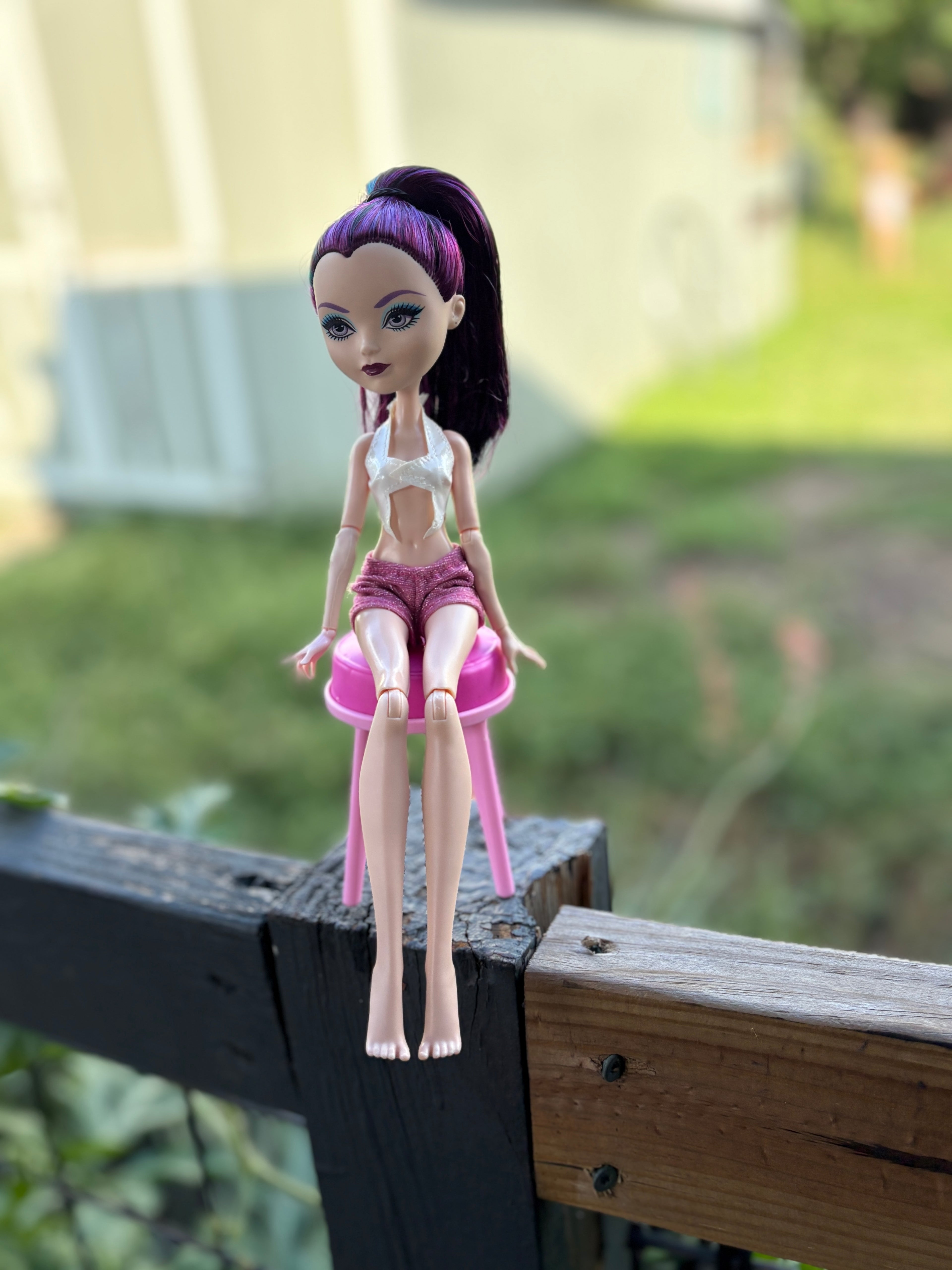 Ever After High Raven doll