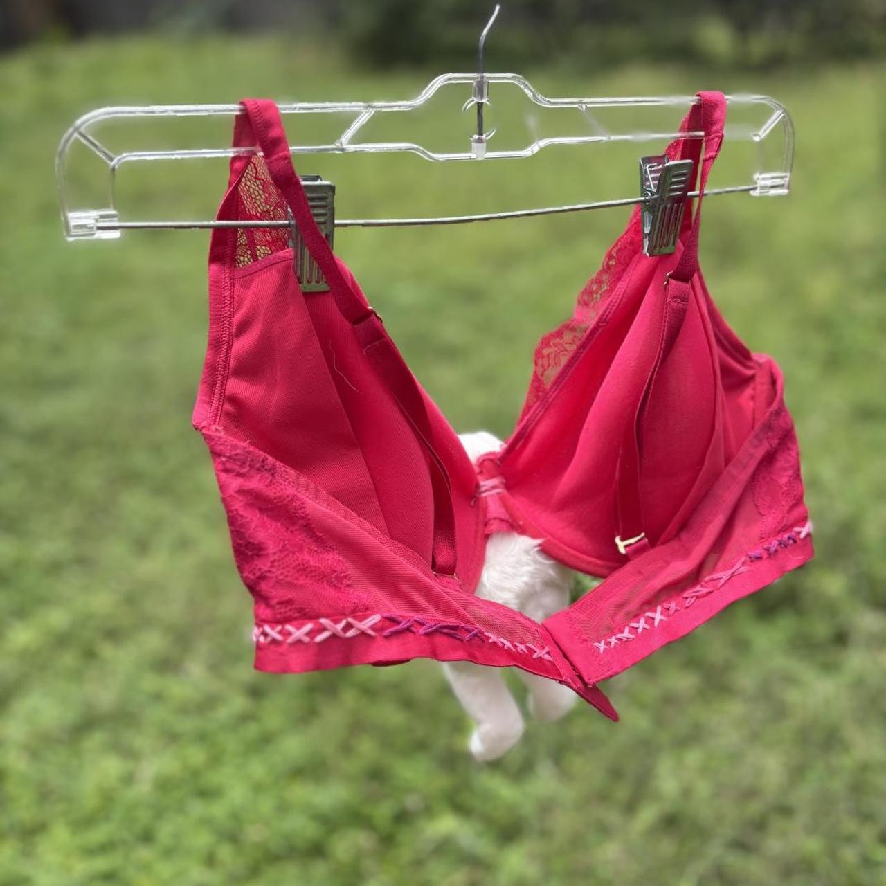Upcycled Angel Bra
