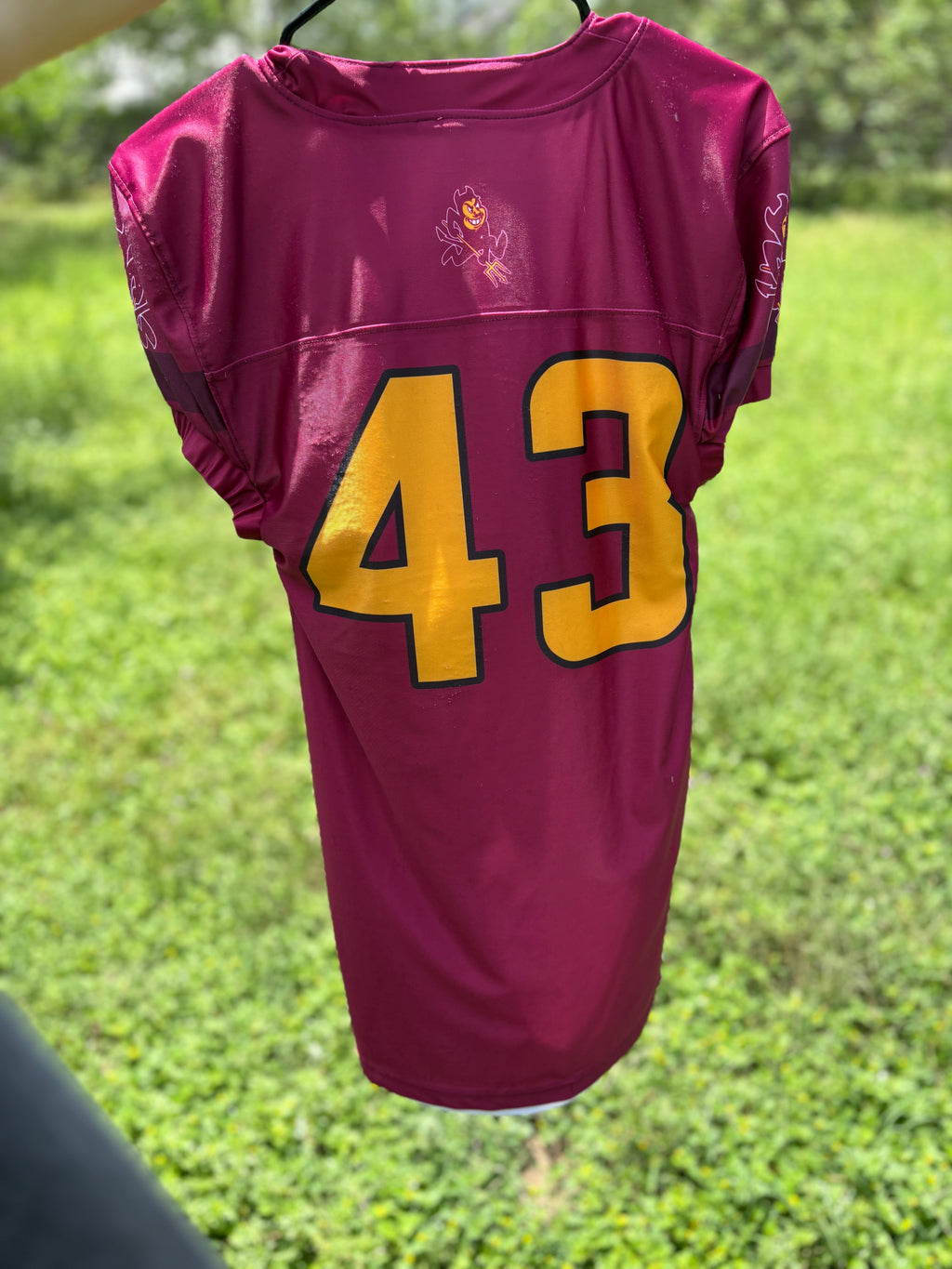 Sun devils Jersey