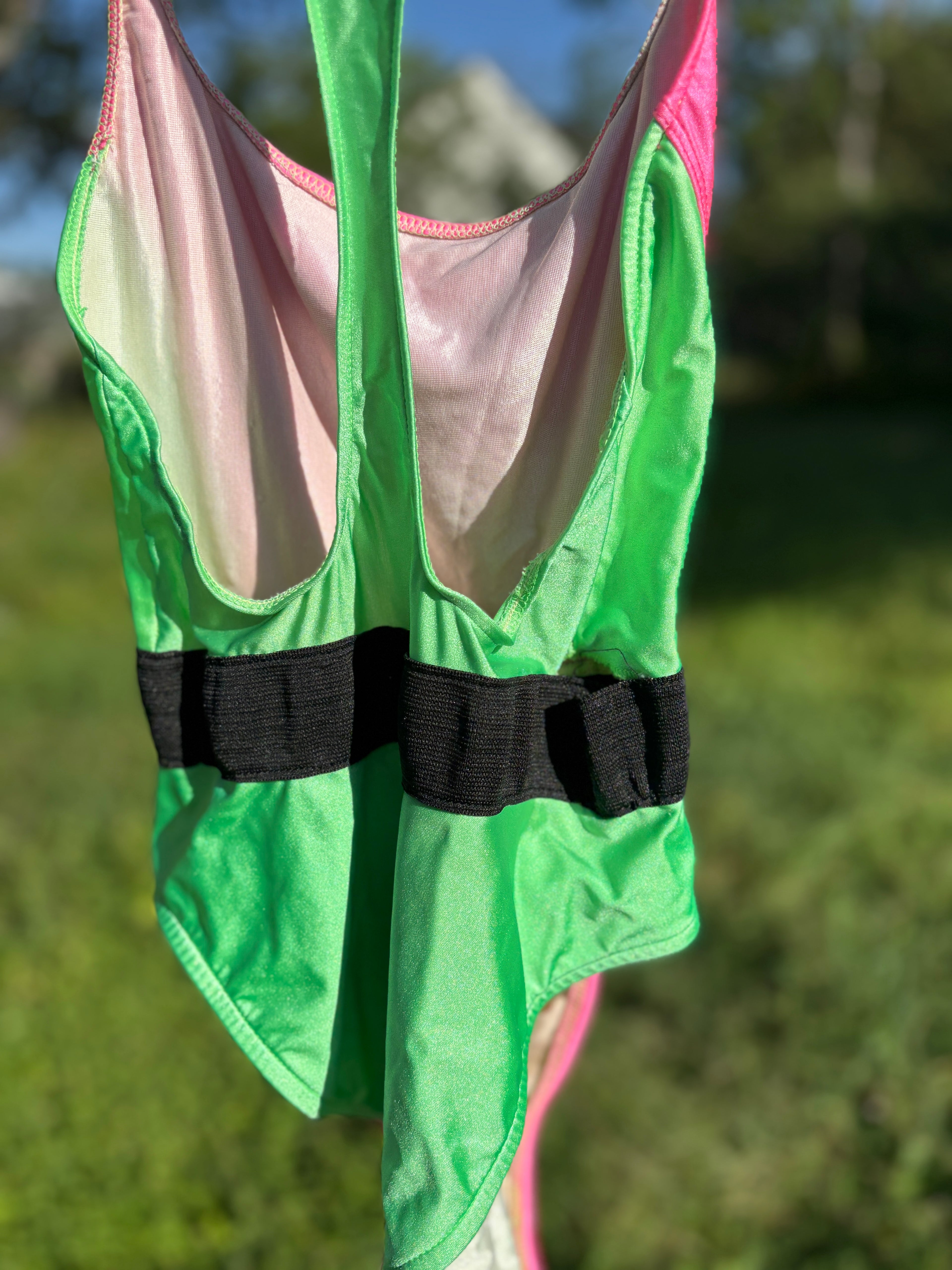 80s Neon One piece