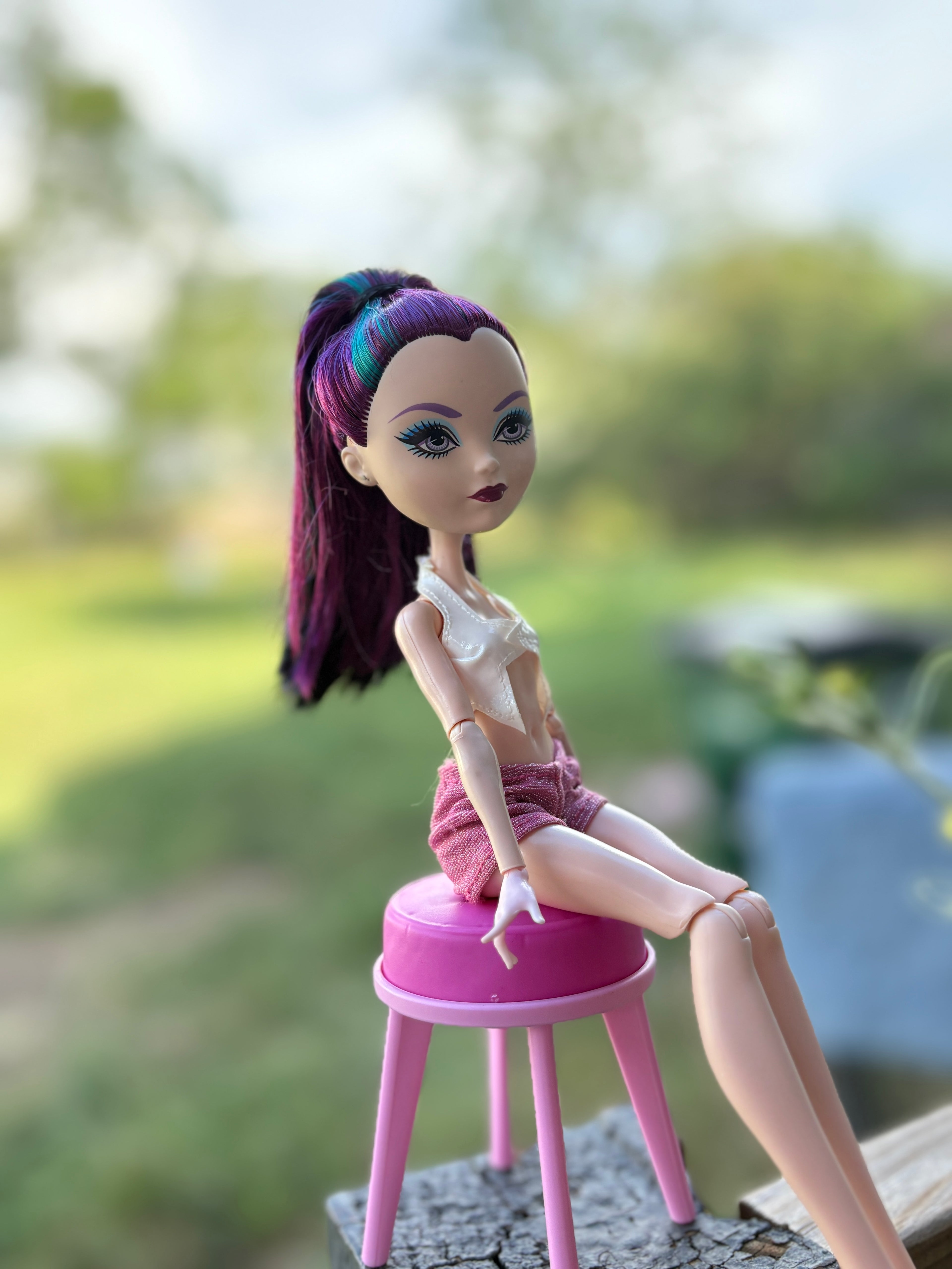Ever After High Raven doll
