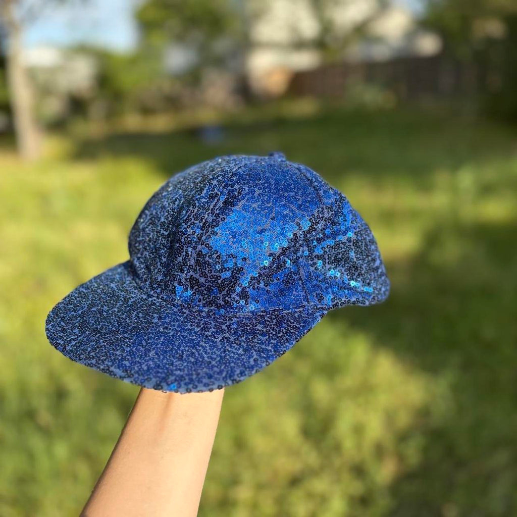 90s Glitter Hat