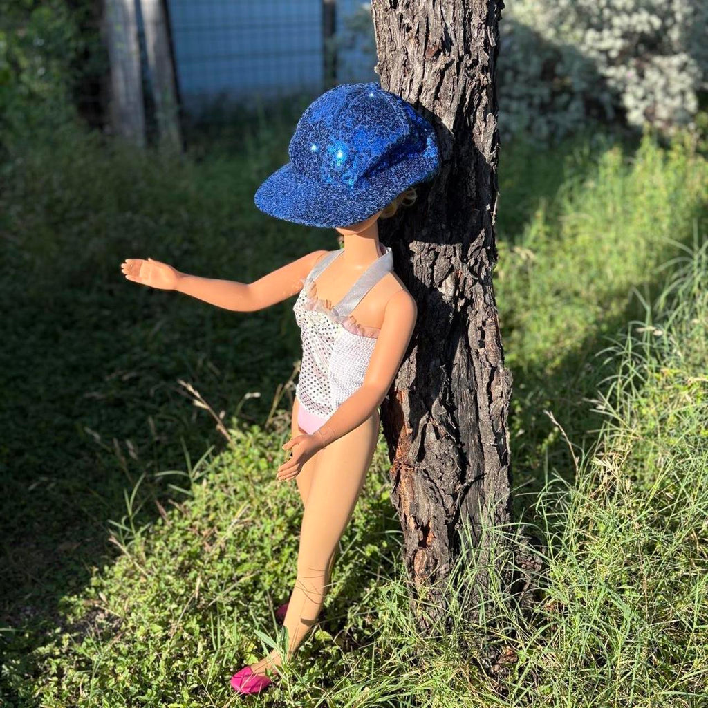 90s Glitter Hat