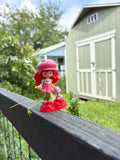 early 00s Strawberry Shortcake figurine