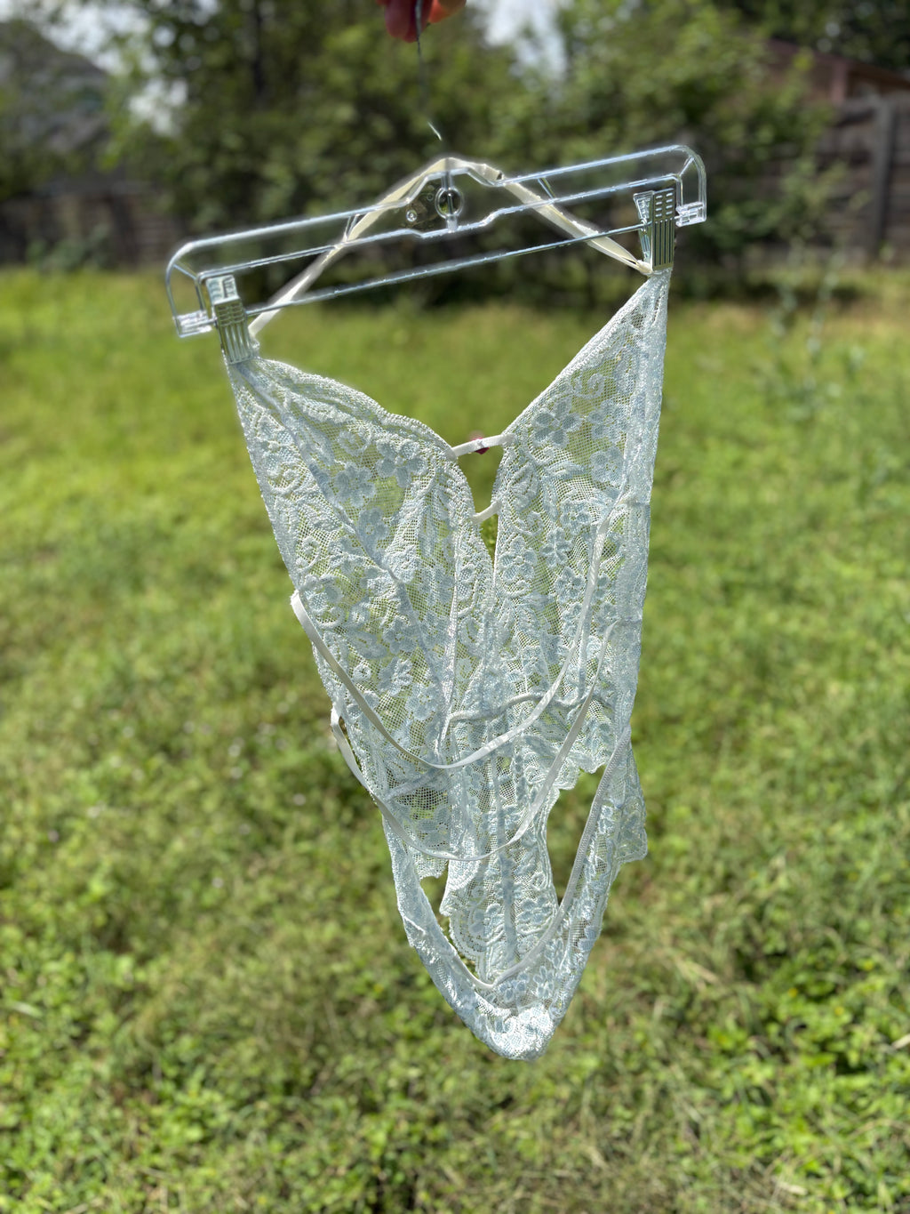 early 00s lace bodysuit