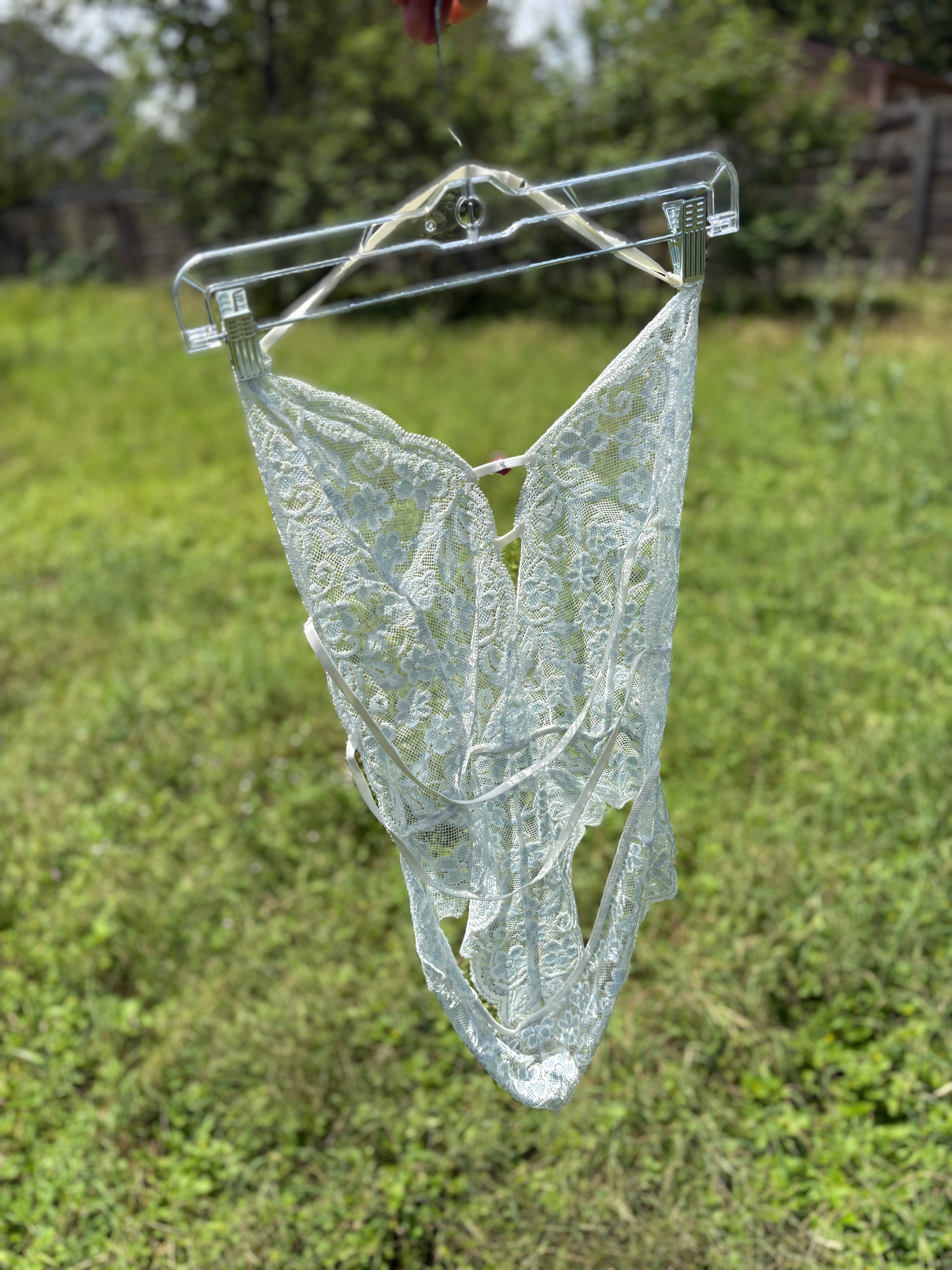 early 00s lace bodysuit