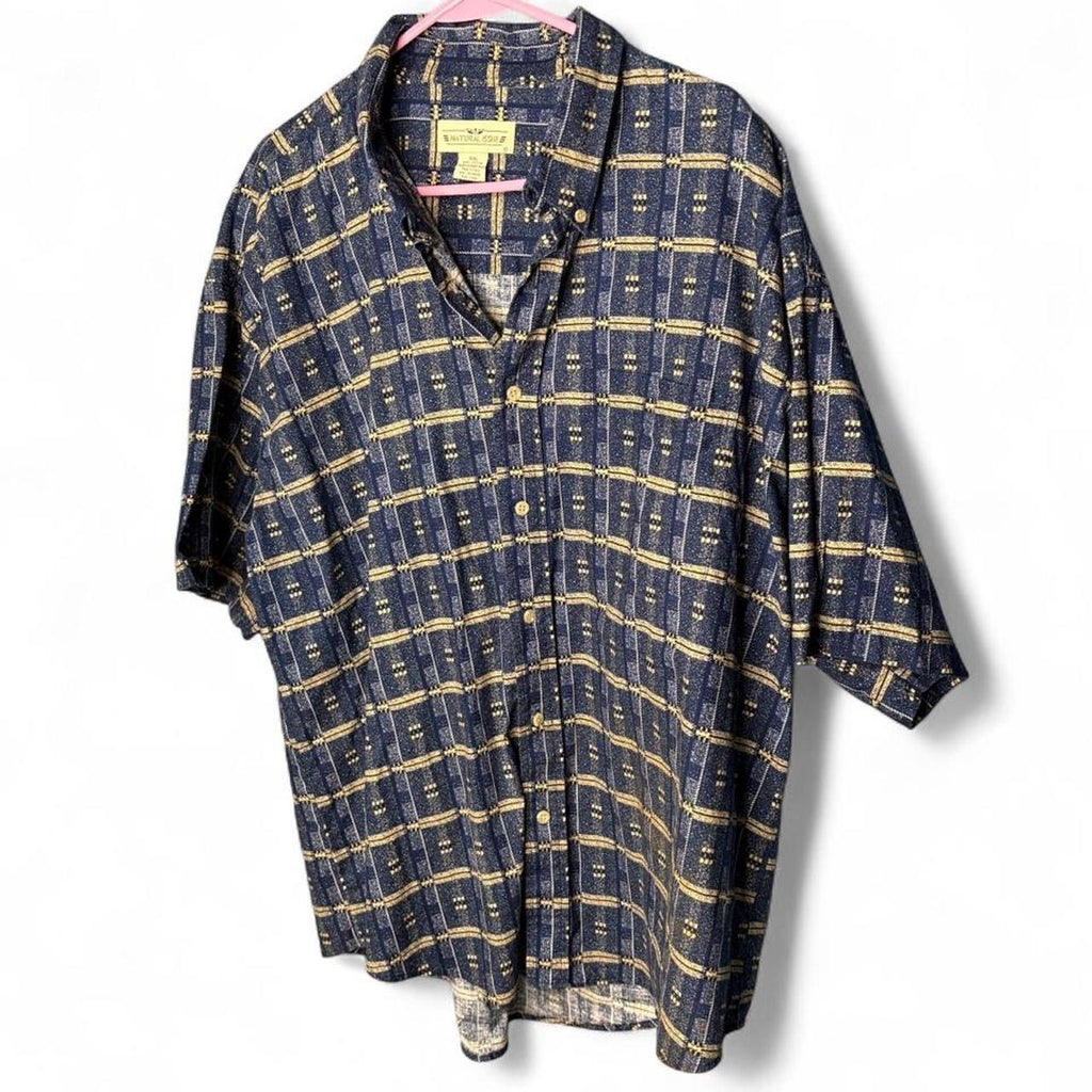 vintage 90s button up
