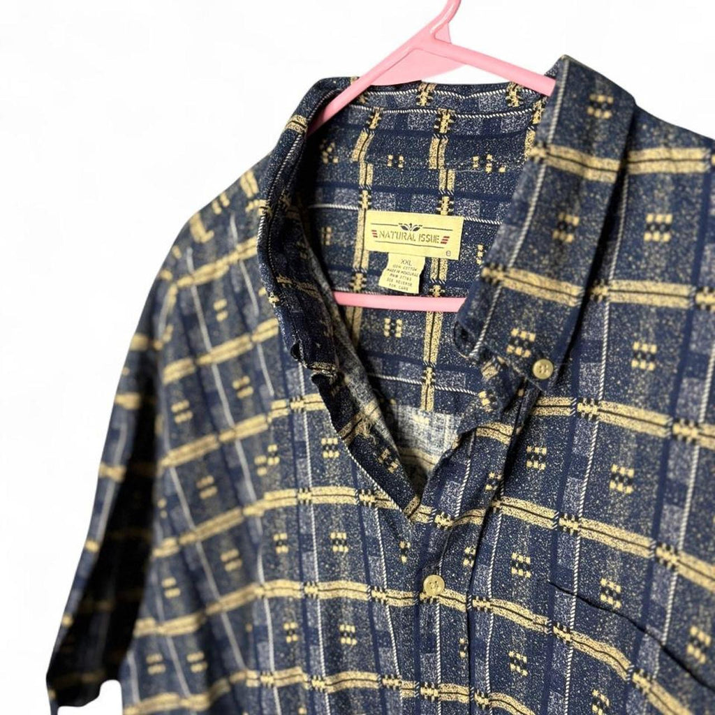 vintage 90s button up
