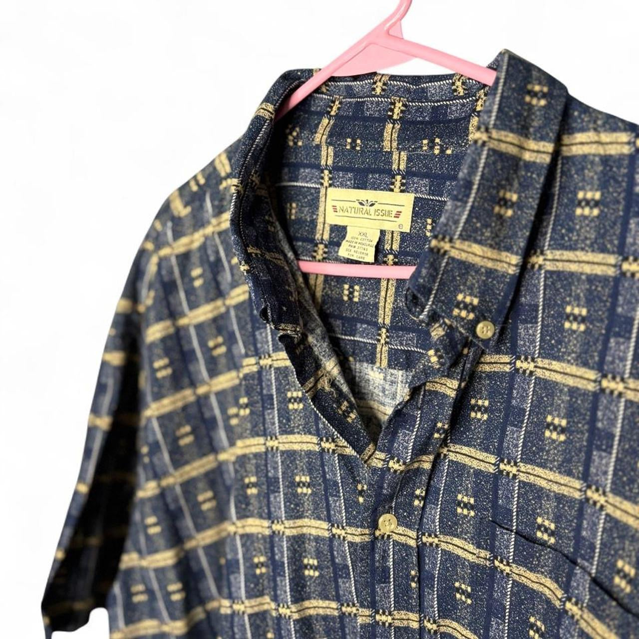 vintage 90s button up