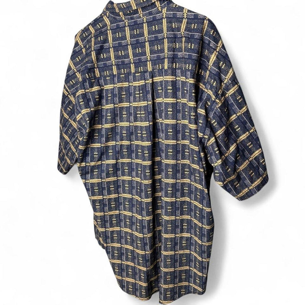 vintage 90s button up