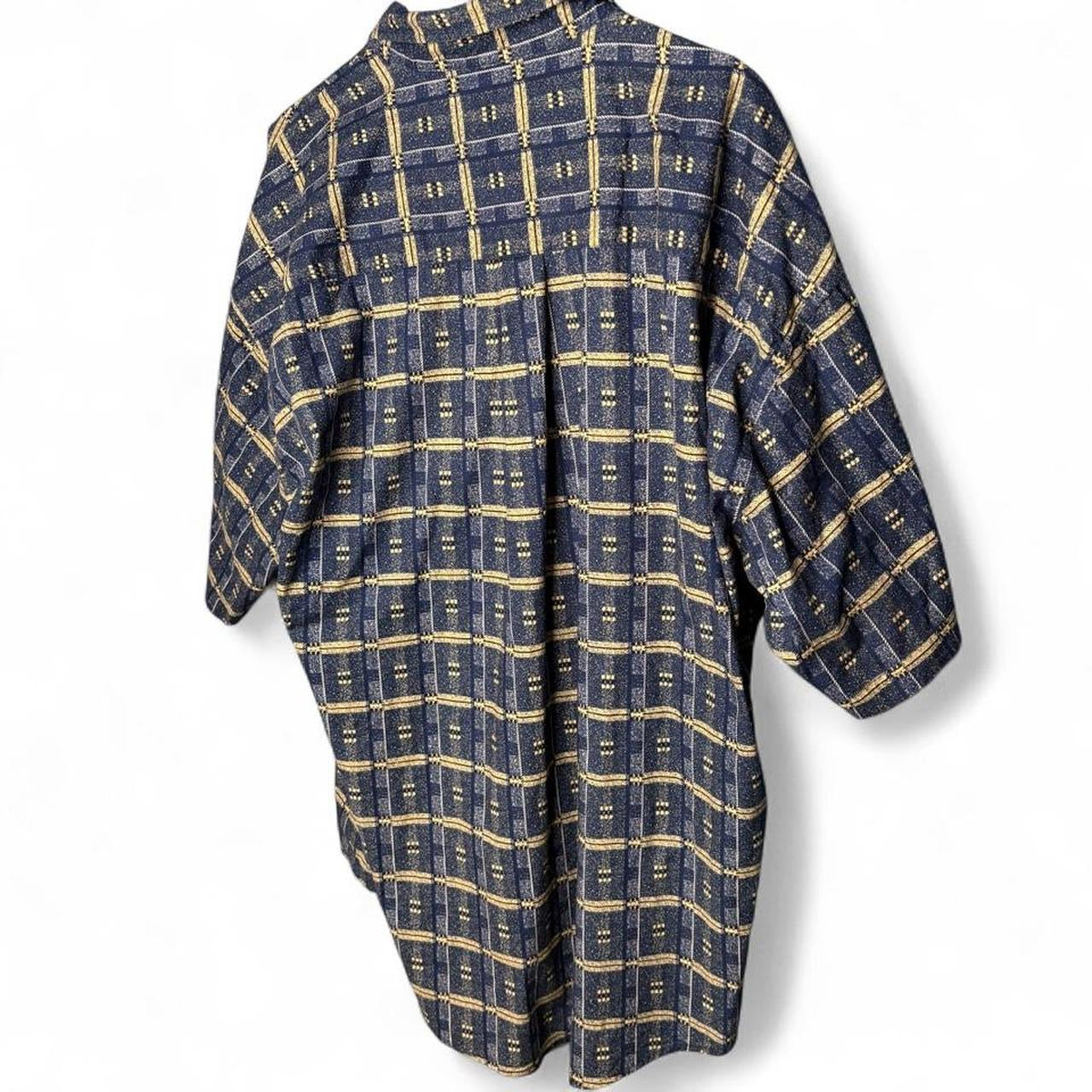 vintage 90s button up