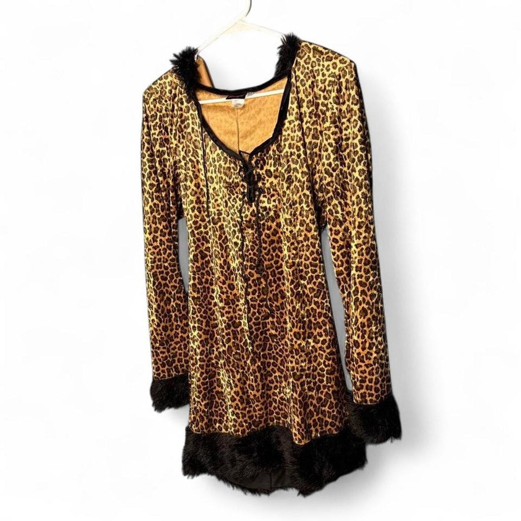 Dreamgirl Leopard Costume Dress